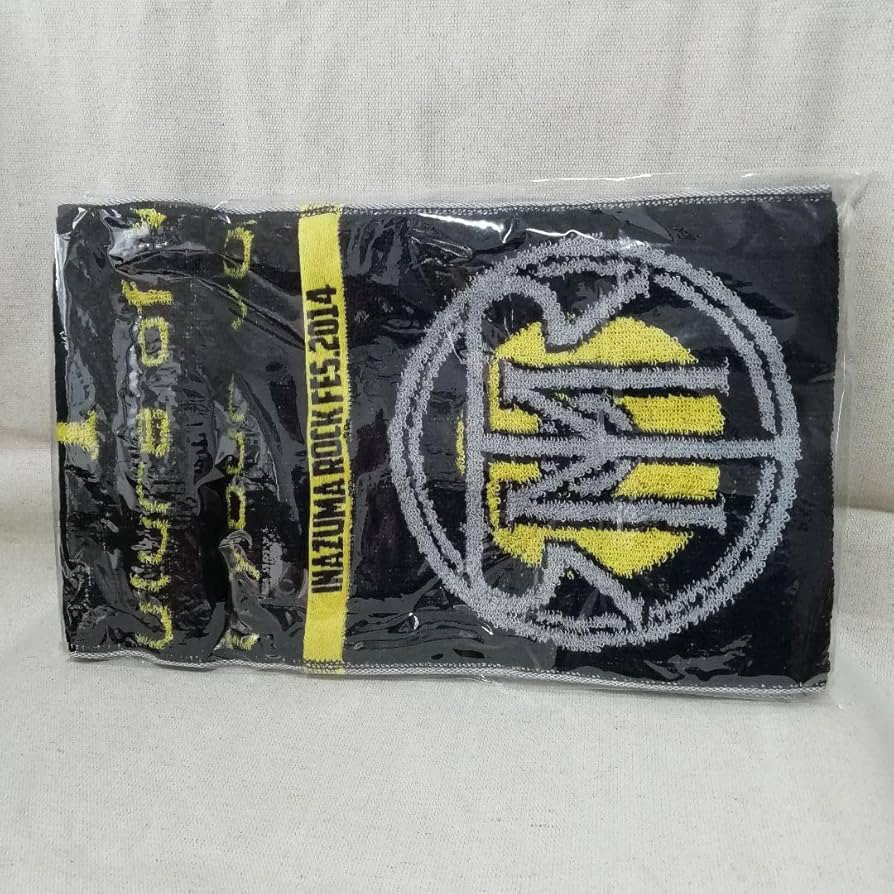 Amazon.co.jp: イナズマロックフェス マフラータオル T.M.